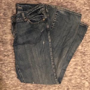 American Eagle boyfriend jeans